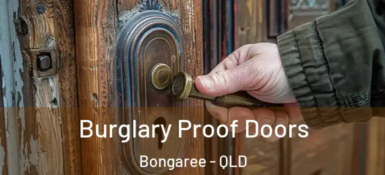 Burglary Proof Doors Bongaree - QLD