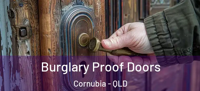  Burglary Proof Doors Cornubia - QLD