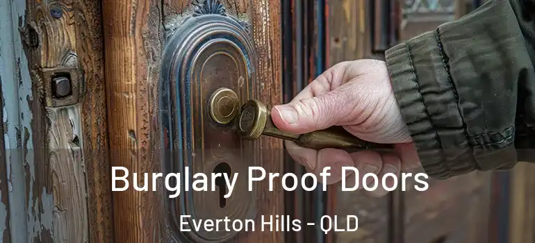 Burglary Proof Doors Everton Hills - QLD