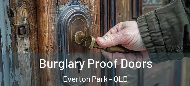 Burglary Proof Doors Everton Park - QLD