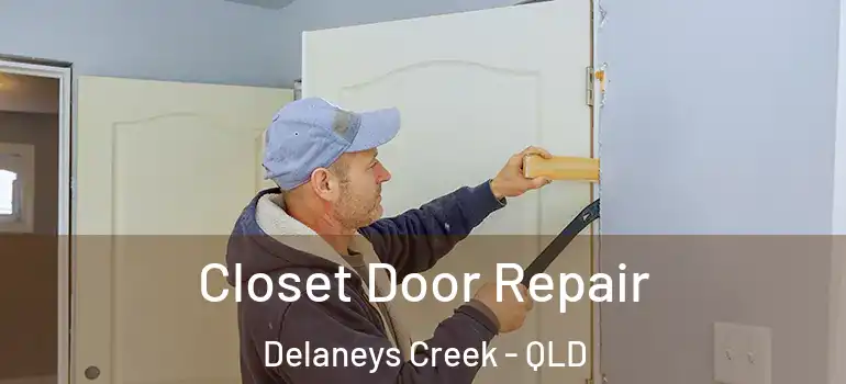 Closet Door Repair Delaneys Creek - QLD
