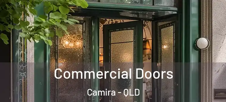 Commercial Doors Camira - QLD