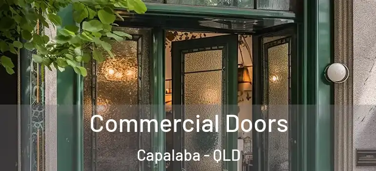 Commercial Doors Capalaba - QLD
