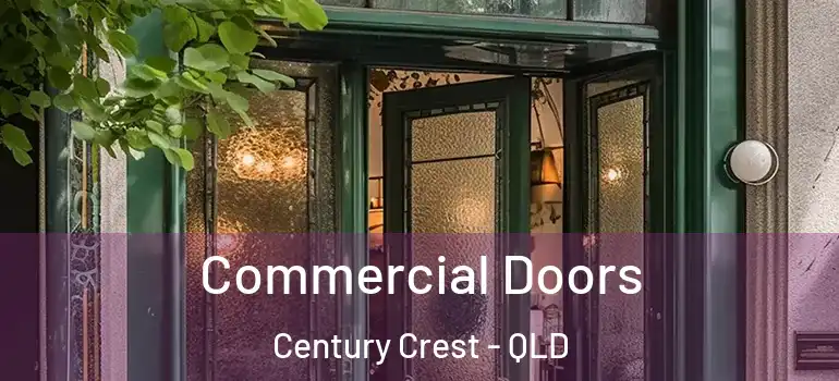Commercial Doors Century Crest - QLD