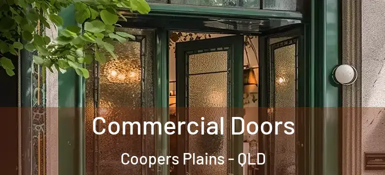 Commercial Doors Coopers Plains - QLD