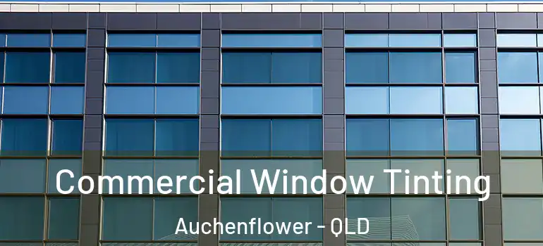 Commercial Window Tinting Auchenflower - QLD
