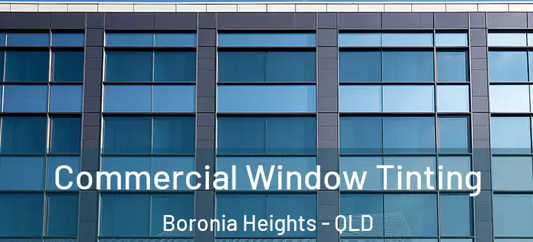  Commercial Window Tinting Boronia Heights - QLD