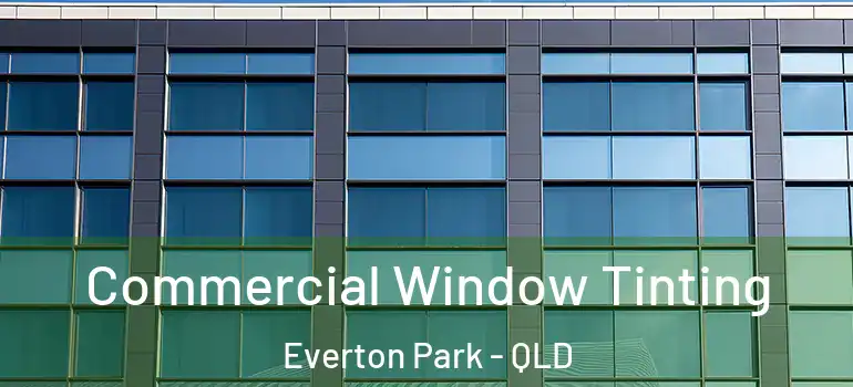  Commercial Window Tinting Everton Park - QLD