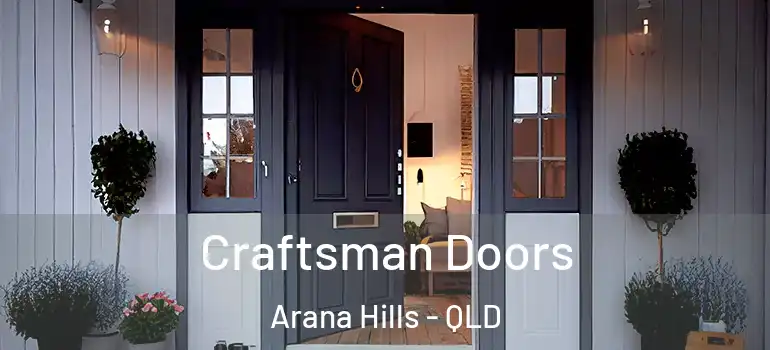  Craftsman Doors Arana Hills - QLD