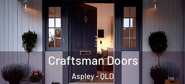  Craftsman Doors Aspley - QLD