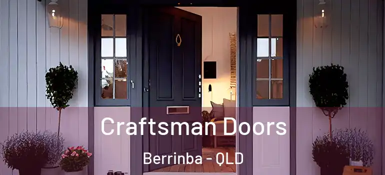  Craftsman Doors Berrinba - QLD