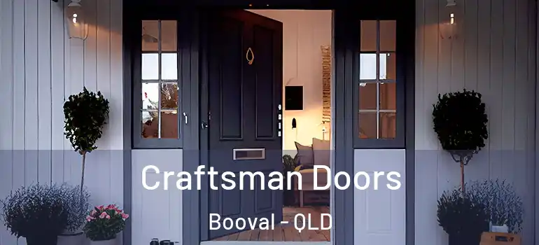  Craftsman Doors Booval - QLD