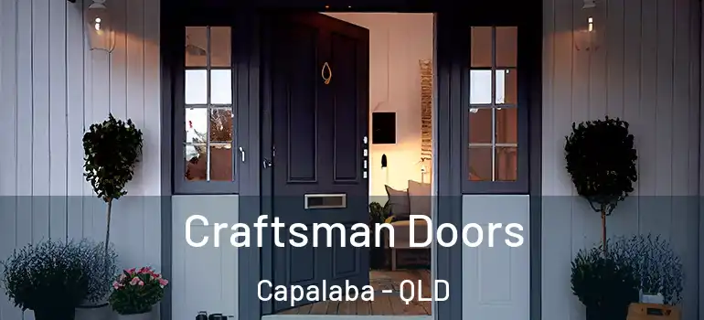 Craftsman Doors Capalaba - QLD