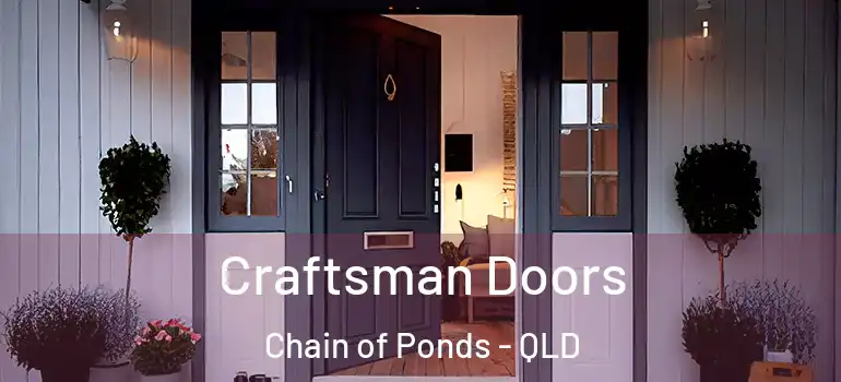 Craftsman Doors Chain of Ponds - QLD