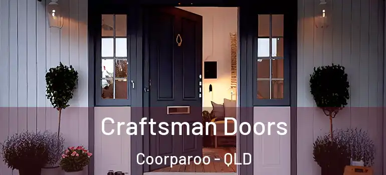  Craftsman Doors Coorparoo - QLD