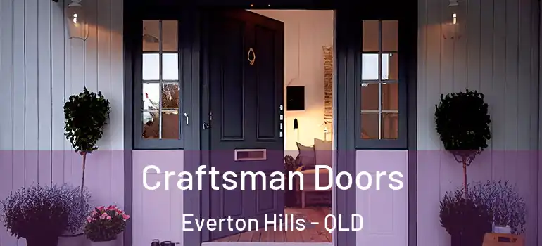  Craftsman Doors Everton Hills - QLD