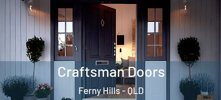 Craftsman Doors Ferny Hills - QLD