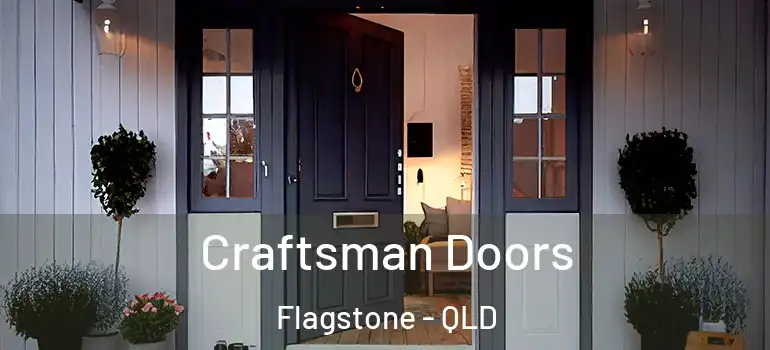  Craftsman Doors Flagstone - QLD