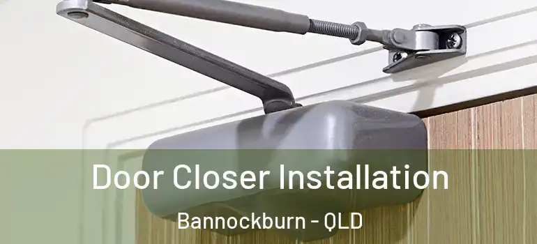 Door Closer Installation Bannockburn - QLD