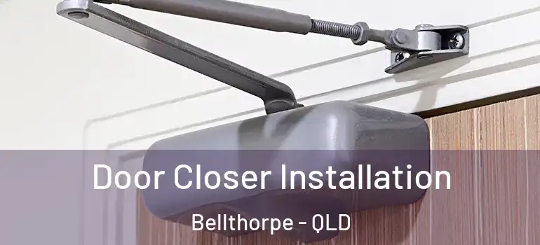 Door Closer Installation Bellthorpe - QLD
