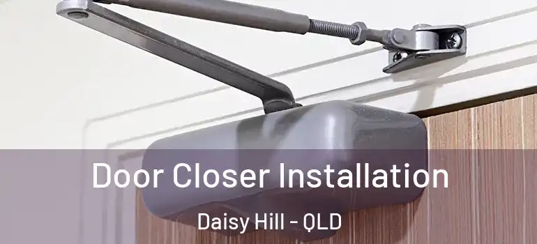 Door Closer Installation Daisy Hill - QLD