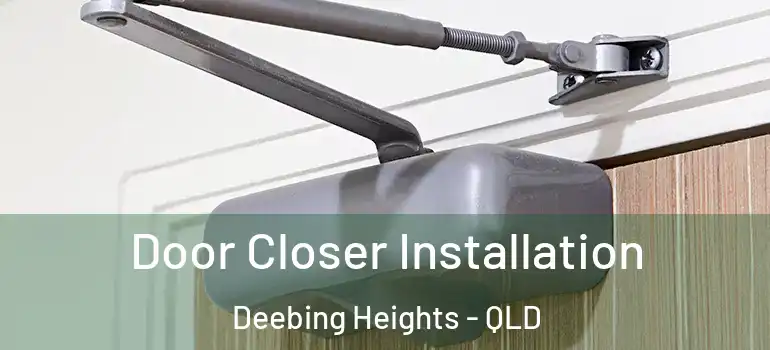 Door Closer Installation Deebing Heights - QLD