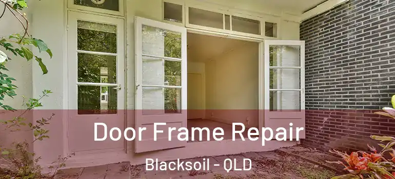 Door Frame Repair Blacksoil - QLD