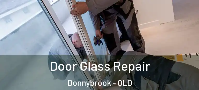 Door Glass Repair Donnybrook - QLD