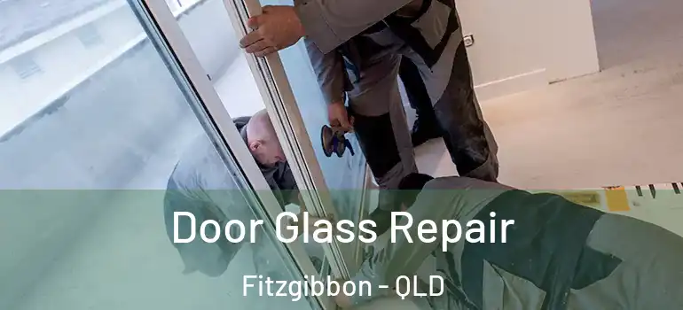 Door Glass Repair Fitzgibbon - QLD