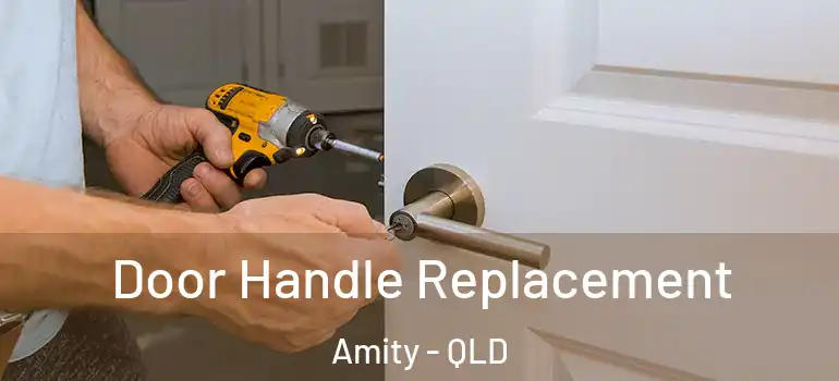 Door Handle Replacement Amity - QLD