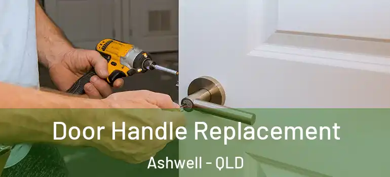 Door Handle Replacement Ashwell - QLD