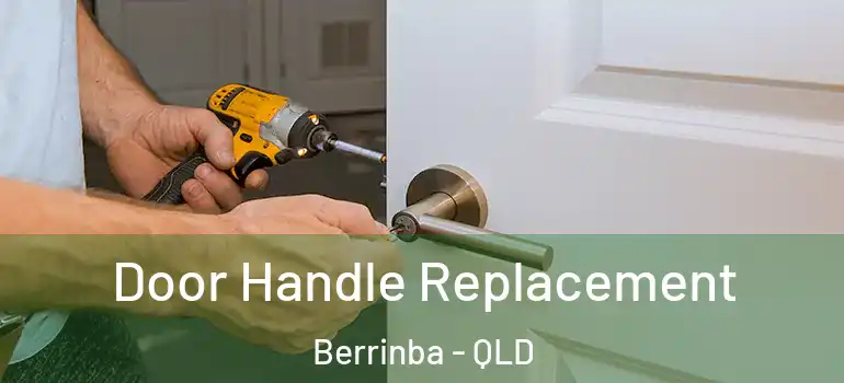 Door Handle Replacement Berrinba - QLD