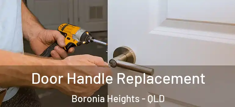  Door Handle Replacement Boronia Heights - QLD