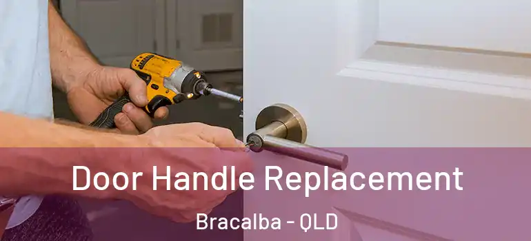 Door Handle Replacement Bracalba - QLD