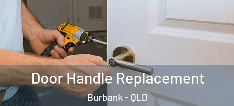 Door Handle Replacement Burbank - QLD