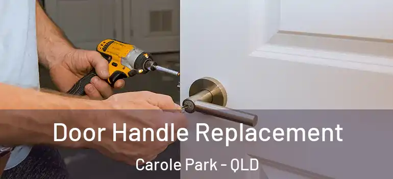 Door Handle Replacement Carole Park - QLD
