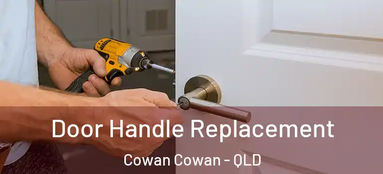 Door Handle Replacement Cowan Cowan - QLD