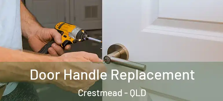Door Handle Replacement Crestmead - QLD