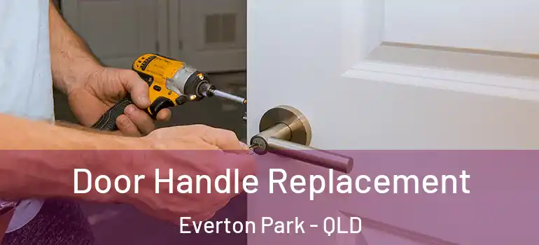 Door Handle Replacement Everton Park - QLD