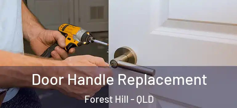Door Handle Replacement Forest Hill - QLD