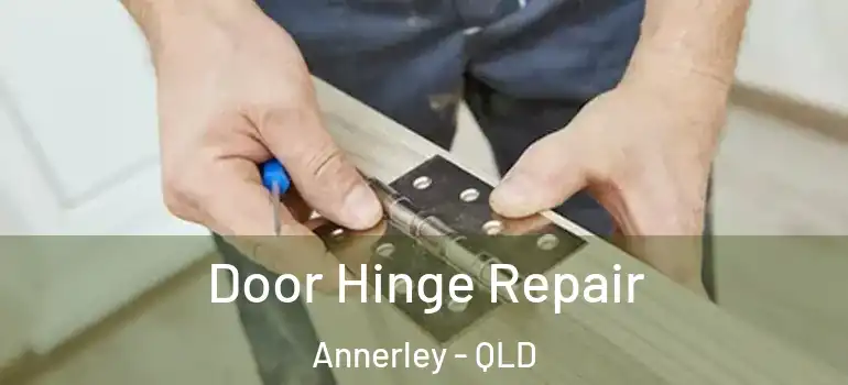 Door Hinge Repair Annerley - QLD