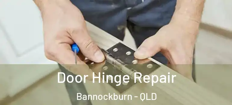 Door Hinge Repair Bannockburn - QLD