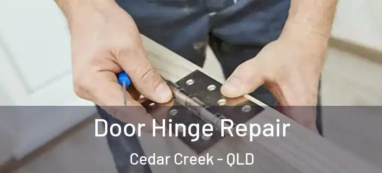  Door Hinge Repair Cedar Creek - QLD