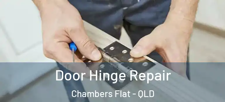 Door Hinge Repair Chambers Flat - QLD