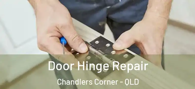 Door Hinge Repair Chandlers Corner - QLD