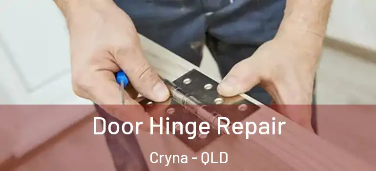 Door Hinge Repair Cryna - QLD