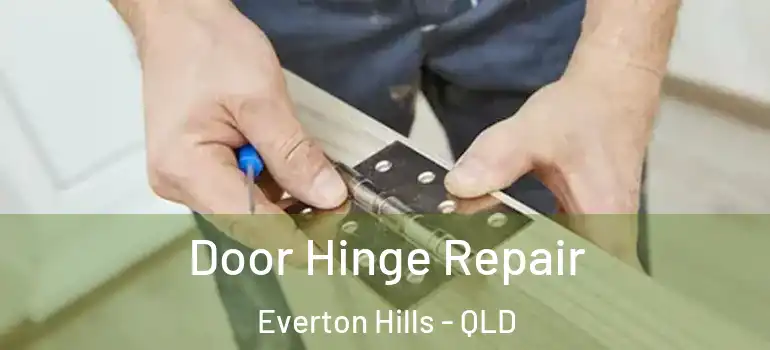 Door Hinge Repair Everton Hills - QLD