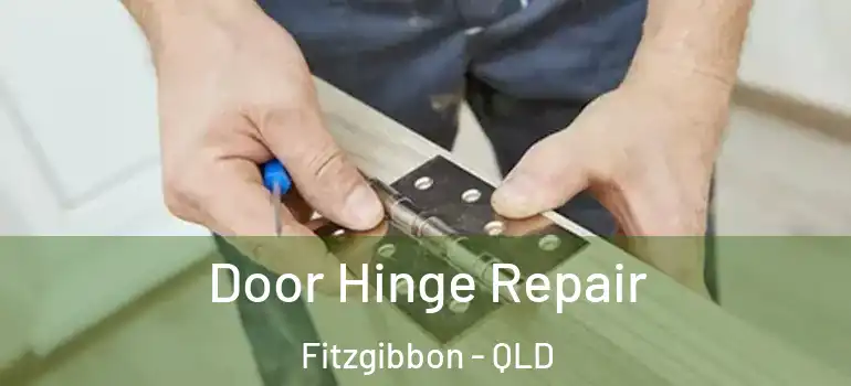  Door Hinge Repair Fitzgibbon - QLD
