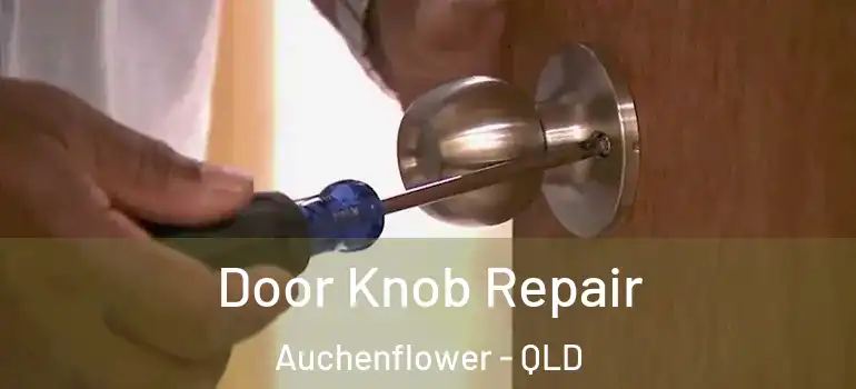  Door Knob Repair Auchenflower - QLD