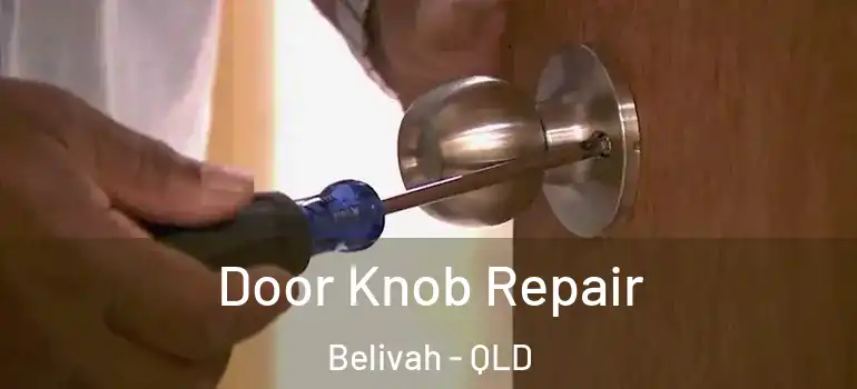 Door Knob Repair Belivah - QLD
